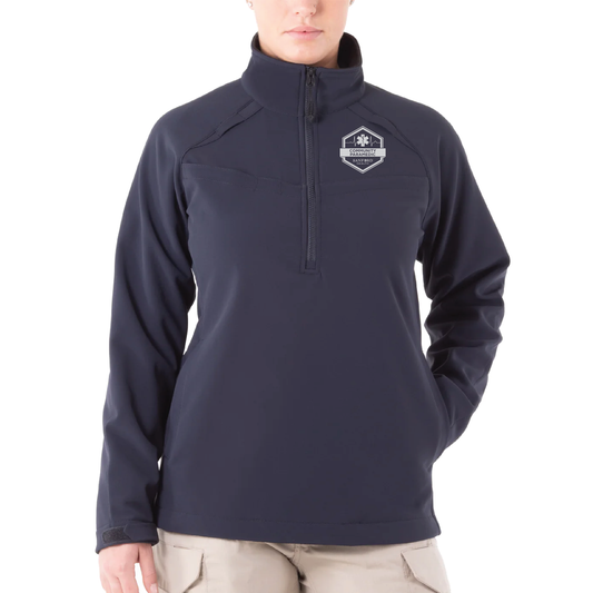 FM COMMUNITY First Tactical Women's Tactix Softshell Pullover (128508)