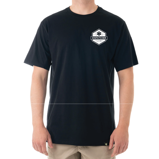 FM DISPATCHER First Tactical Men's Tactix Cotton Short Sleeve T-Shirt (112501)