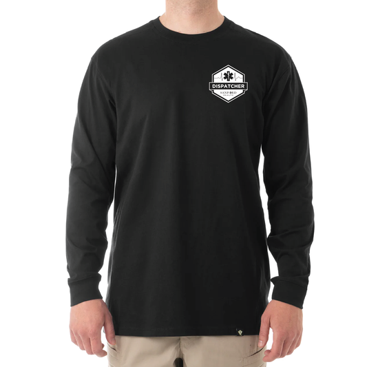 FM DISPATCHER First Tactical Men's Tactix Cotton Long Sleeve T-Shirt (111505)
