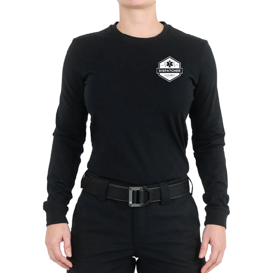 FM DISPATCHER First Tactical Women's Tactix Cotton Long Sleeve T-Shirt (121505)