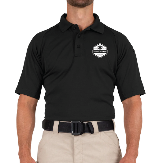 FM DISPATCHER First Tactical Men's Performance Short Sleeve Polo (112509)