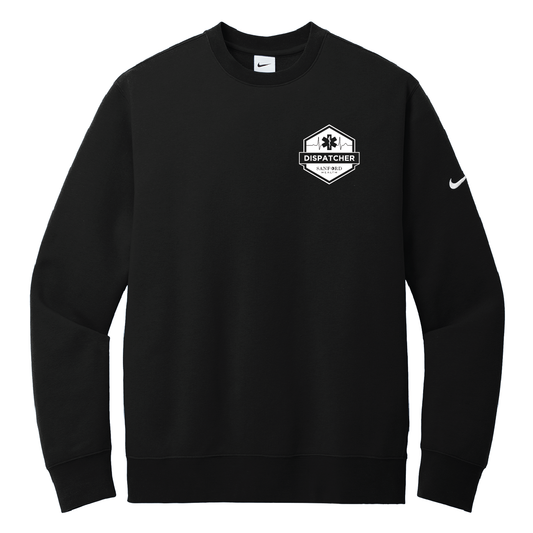 FM DISPATCHER Nike Club Fleece Sleeve Swoosh Crew (NKFD9863)