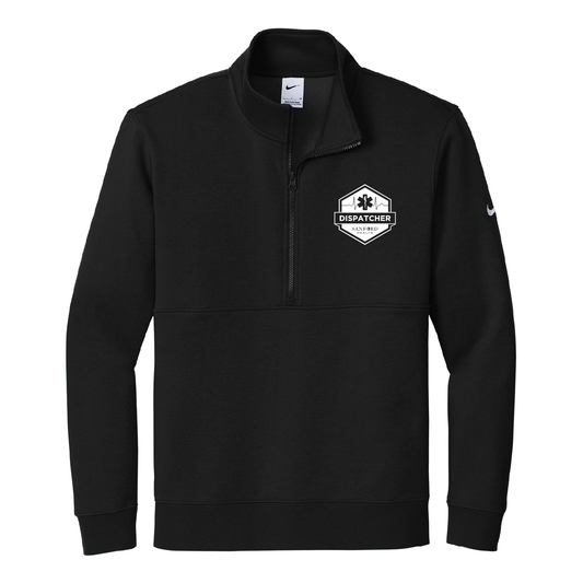 FM DISPATCHER Nike Club Fleece Sleeve Swoosh 1/2-Zip (NKDX6718)