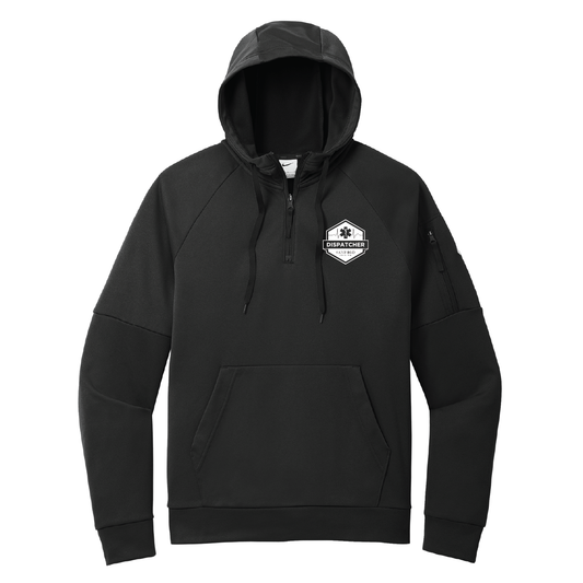 FM DISPATCHER Nike Therma-FIT Pocket 1/4-Zip Fleece Hoodie (NKFD9742)