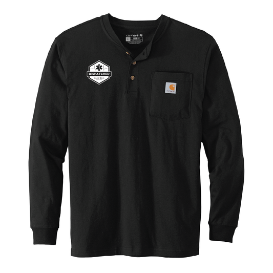 FM DISPATCHER Carhartt® Long Sleeve Henley T-Shirt (CTK128)