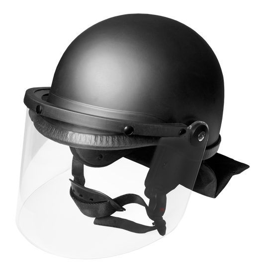 WFPD Damascus Riot Control Helmet - ABS Shell / PC Face Shield (DM-DH1)