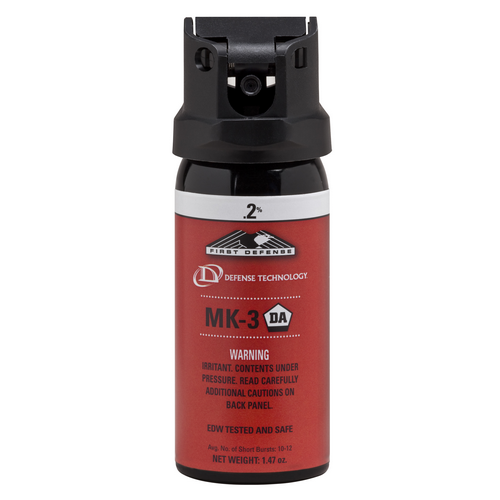 WFPD Defense Technology First Defense .2% MK-3 Stream OC Aerosol (DT-5039)