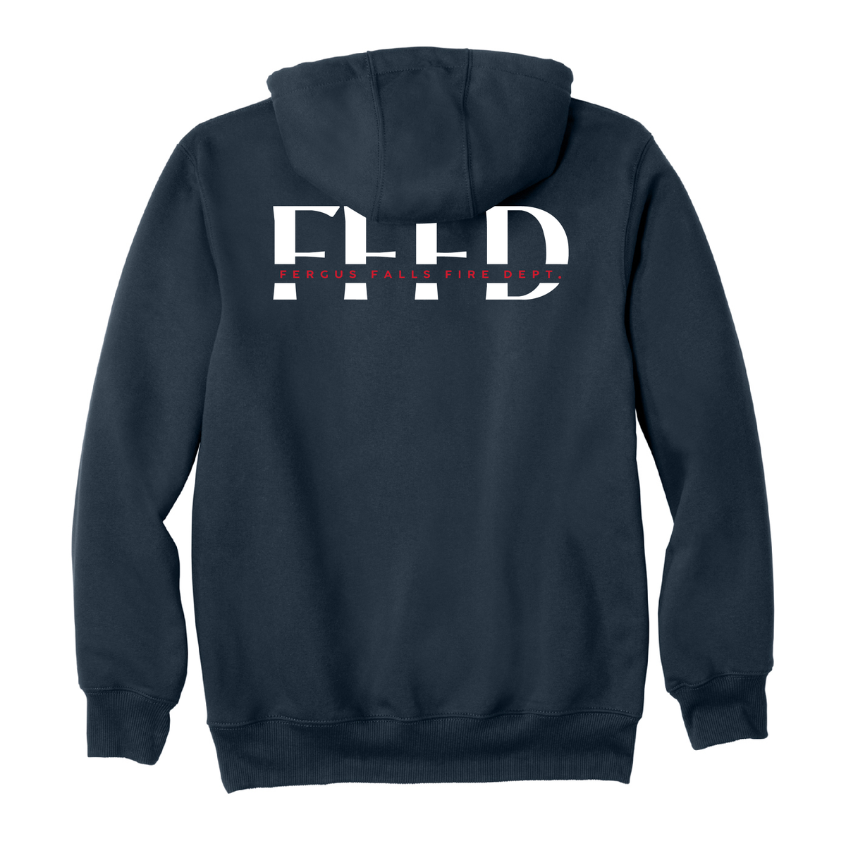 FFFD Carhartt® Rain Defender® Paxton Heavyweight Hooded Sweatshirt (CT100615)