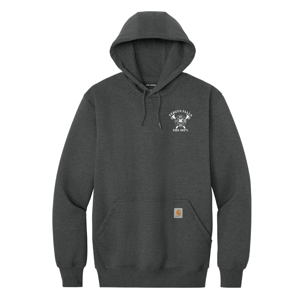FFFD Carhartt® Rain Defender® Paxton Heavyweight Hooded Sweatshirt (CT100615)