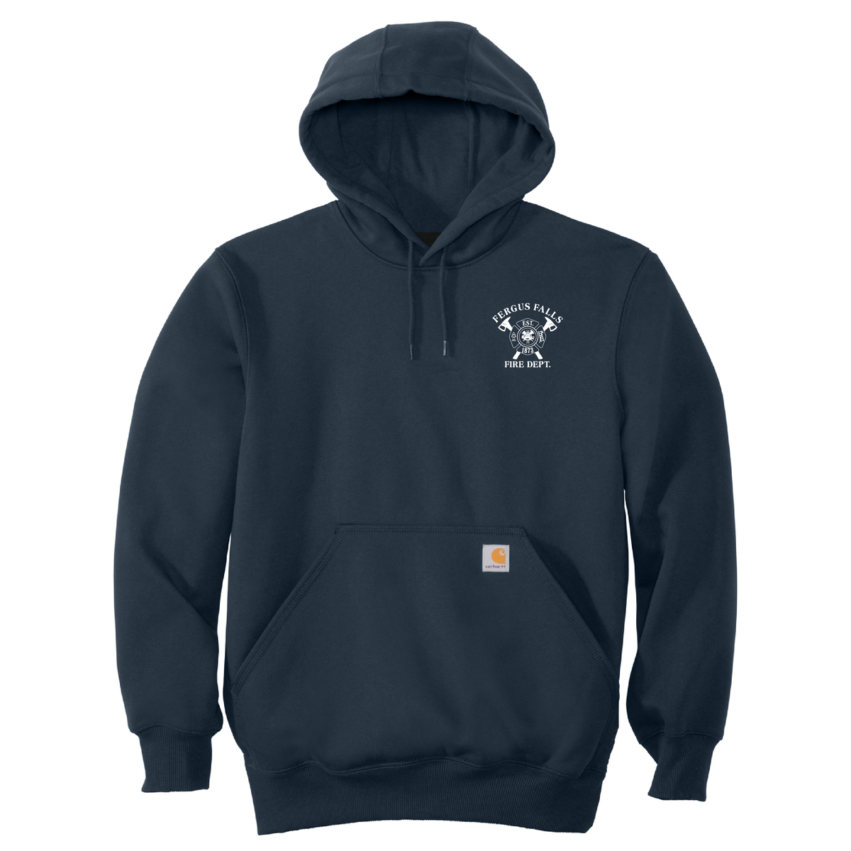 FFFD Carhartt® Rain Defender® Paxton Heavyweight Hooded Sweatshirt (CT100615)