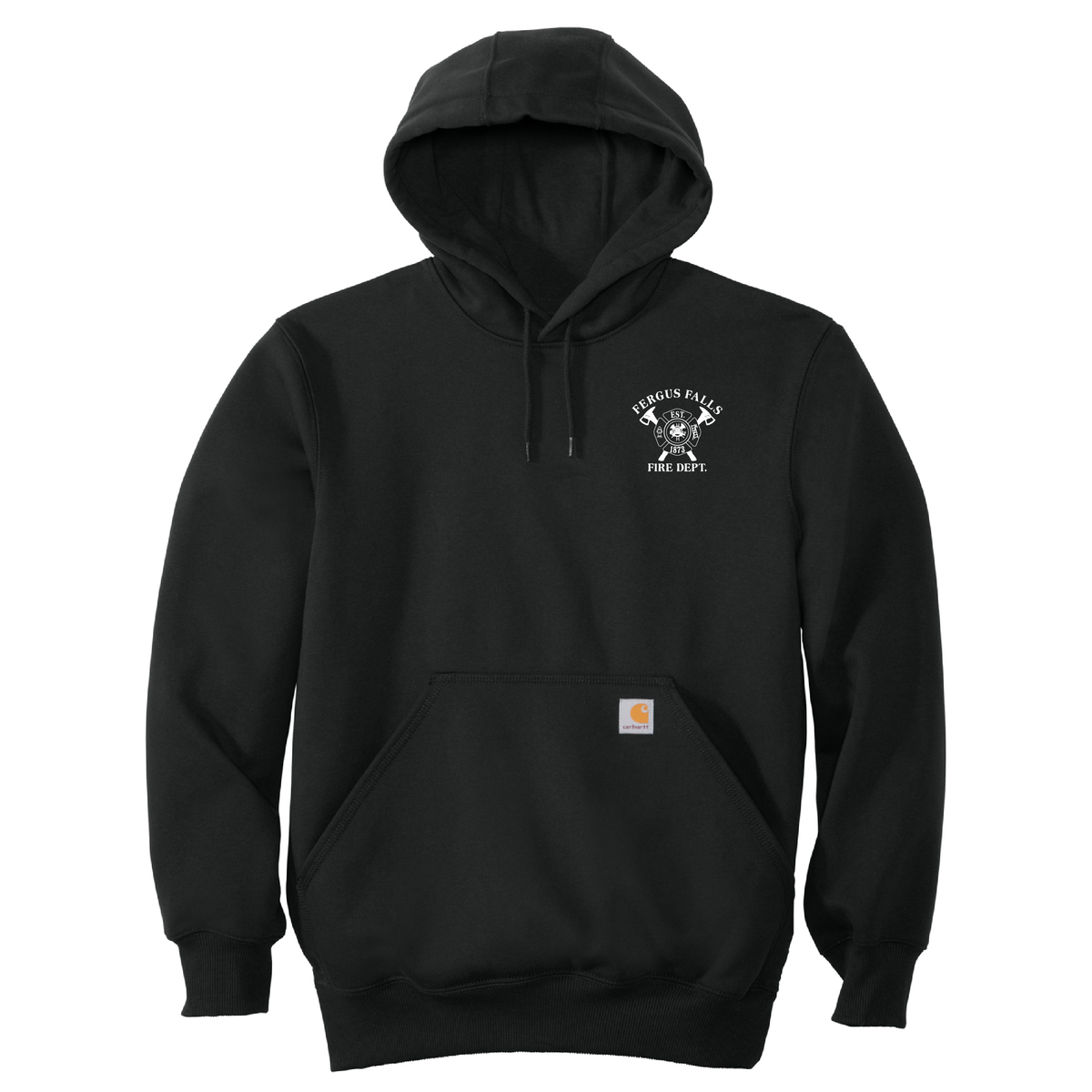 FFFD Carhartt® Rain Defender® Paxton Heavyweight Hooded Sweatshirt (CT100615)