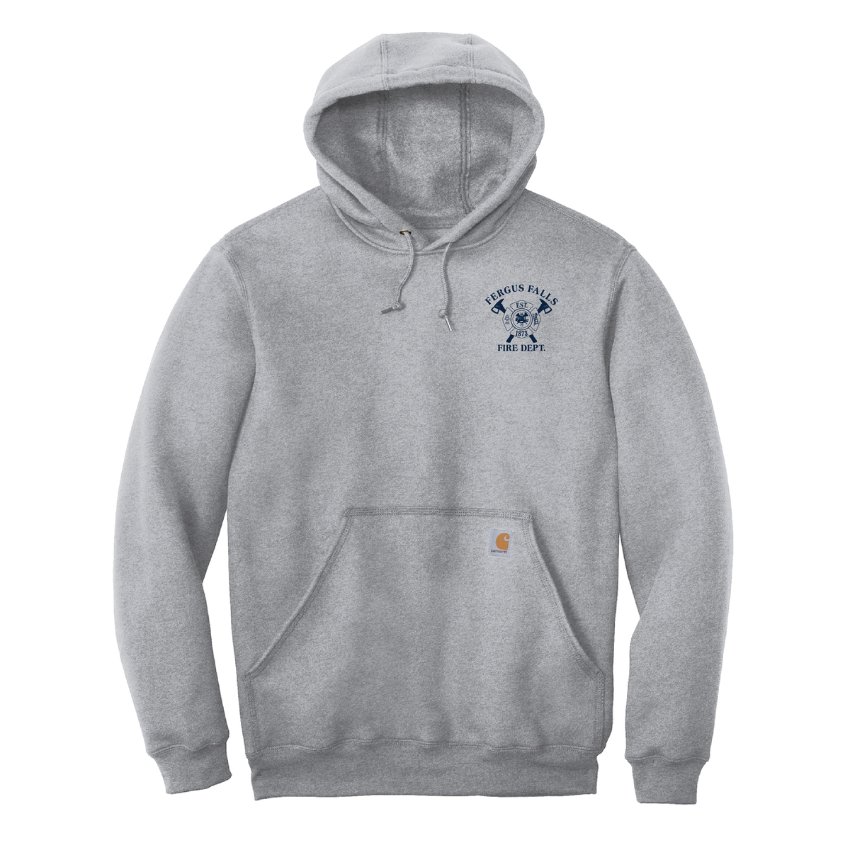 FFFD Carhartt® Midweight Hooded Sweatshirt (CTK121)