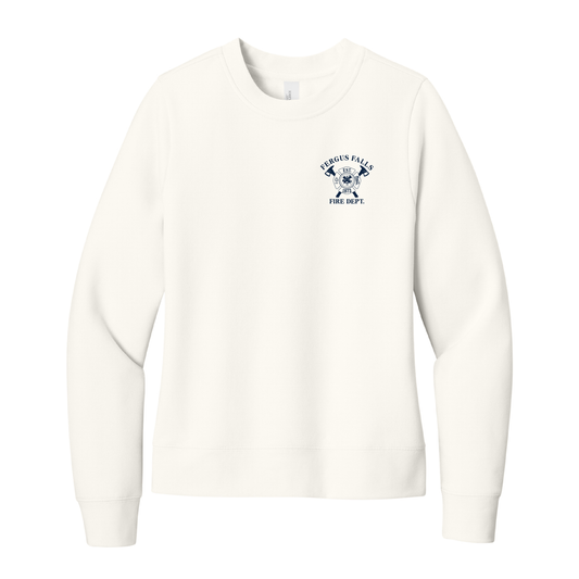 FFFD District® Women’s V.I.T.™ Fleece Crew (DT6105)