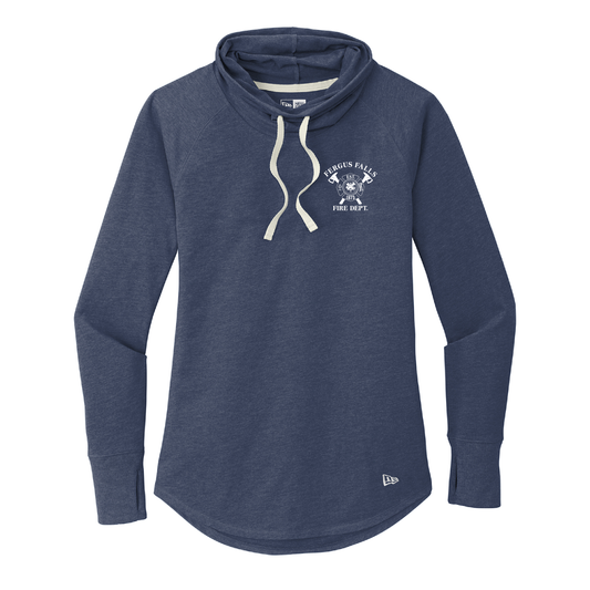 FFFD New Era® Women's Sueded Cotton Blend Cowl Tee (LNEA123)