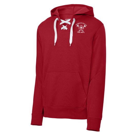 FFFD Sport-Tek® Lace Up Pullover Hooded Sweatshirt (ST271)