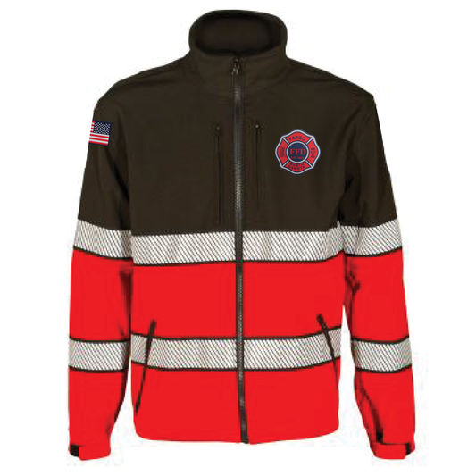 FFD VizGuard® Two-Tone Responder EMS Softshell Liner Only (S319STL)
