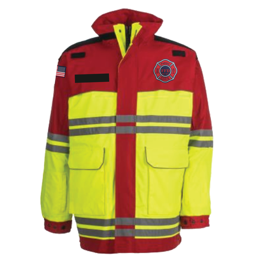 FFD VizGuard® Two-Tone Responder EMS Parka Only (S588VTR)