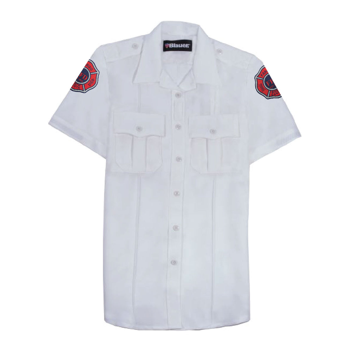 FFD Blauer Women's Short Sleeve Supershirt (8686W)