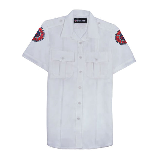 FFD Blauer Women's Short Sleeve Supershirt (8686W)