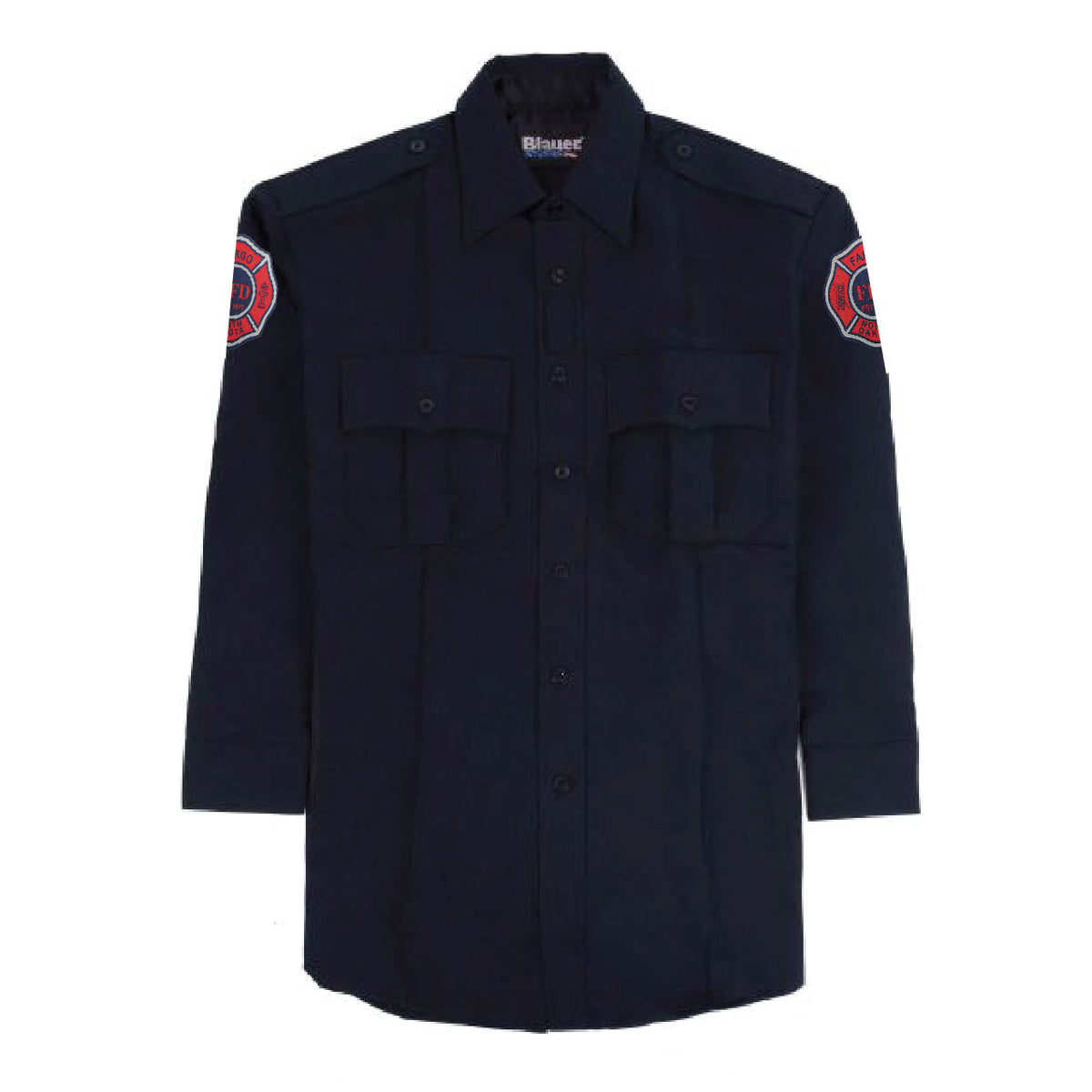 FFD Blauer Women's Long Sleeve Supershirt (8681w)