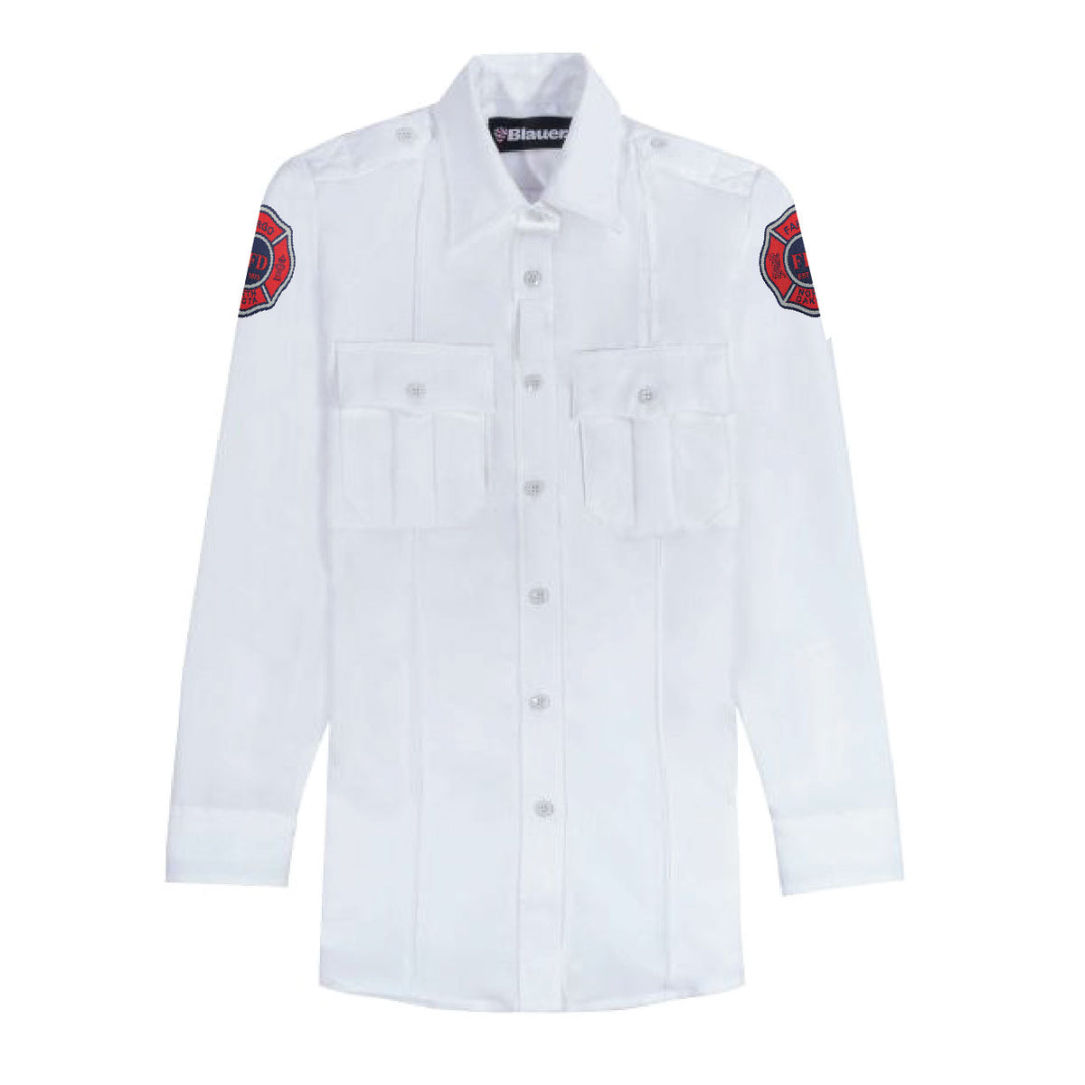 FFD Blauer Women's Long Sleeve Supershirt (8681w)