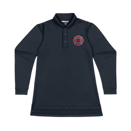 FFD Blauer Women's Performance Polo Long Sleeve (8127W)