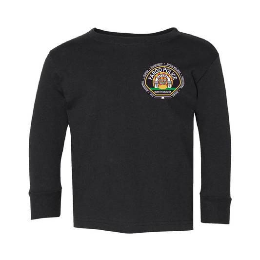 FPD Rabbit Skins Toddler Fine Jersey Long Sleeve Tee (3302)