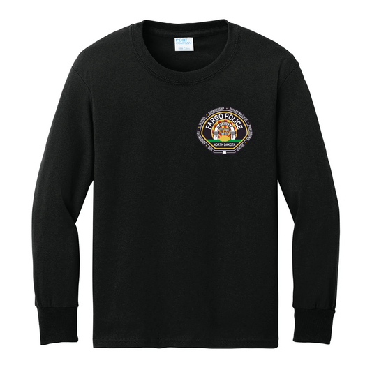 FPD Port & Company® Youth Long Sleeve Core Cotton Tee (PC54YLS)