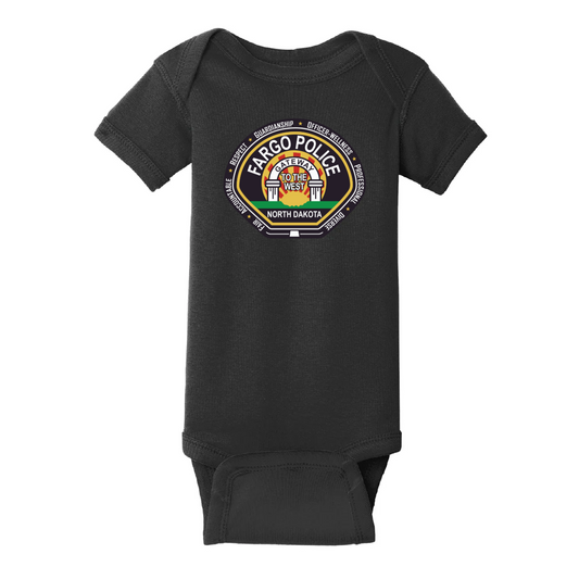 FPD Rabbit Skins™ Infant Short Sleeve Baby Rib Bodysuit (RS4400)