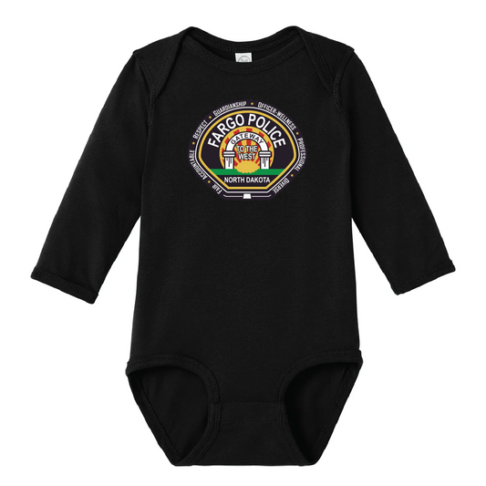 FPD Rabbit Skins™ Infant Long Sleeve Jersey Bodysuit (RS4421)