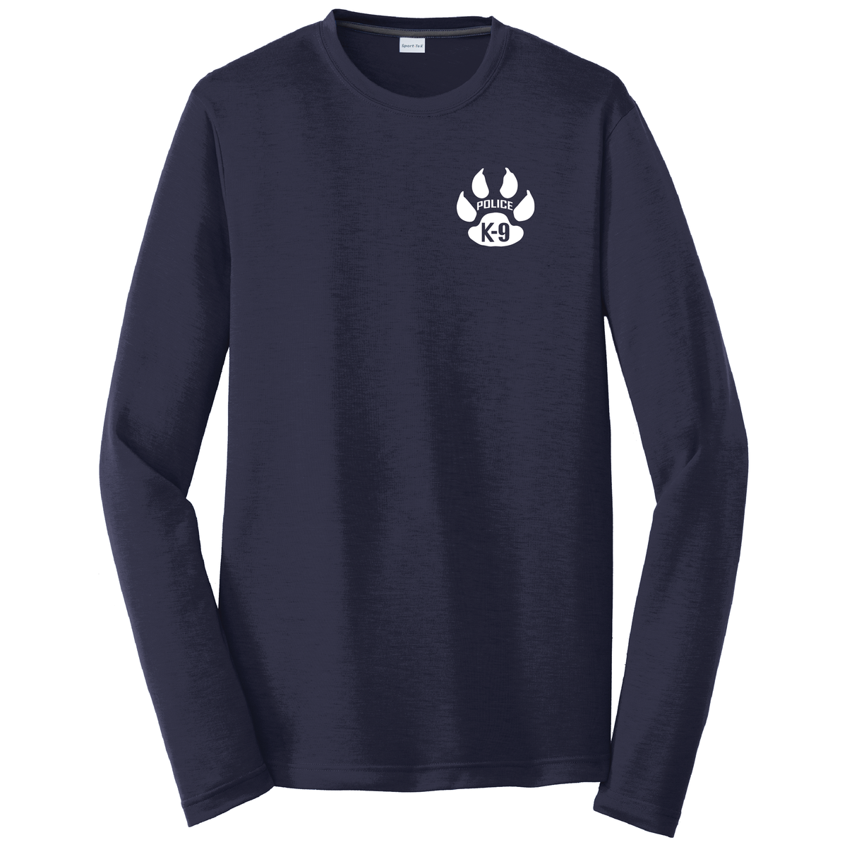 K-9 Sport-Tek® Long Sleeve PosiCharge® Competitor™ Cotton Touch™ Tee (ST450LS)