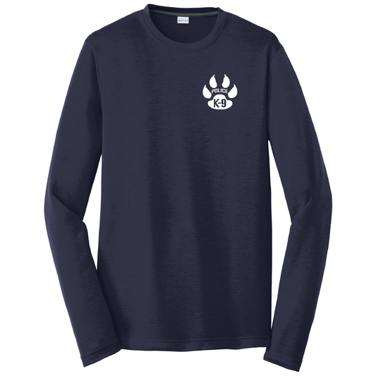 K-9 Sport-Tek® Long Sleeve PosiCharge® Competitor™ Cotton Touch™ Tee (ST450LS)
