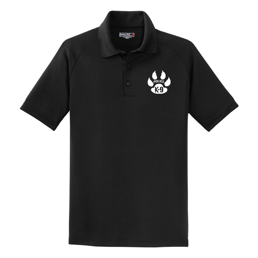 K-9 Sport-Tek® Dry Zone® Raglan Polo (T475)