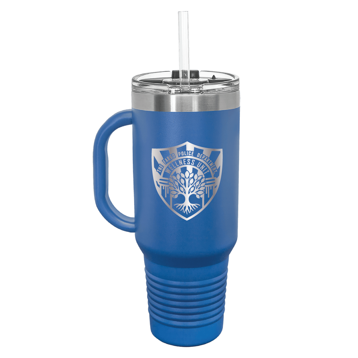 FPD WU Polar Camel 40 oz. Travel Mug with Handle, Straw Included (LTM74)