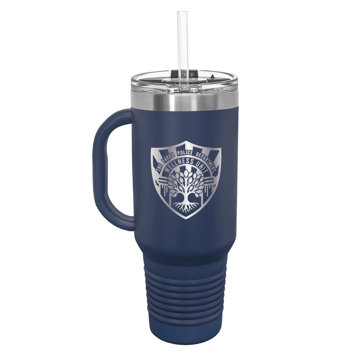 FPD WU Polar Camel 40 oz. Travel Mug with Handle, Straw Included (LTM74)