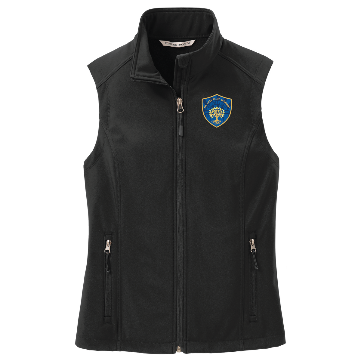 FPD WU Port Authority® Women's Core Soft Shell Vest (L325)