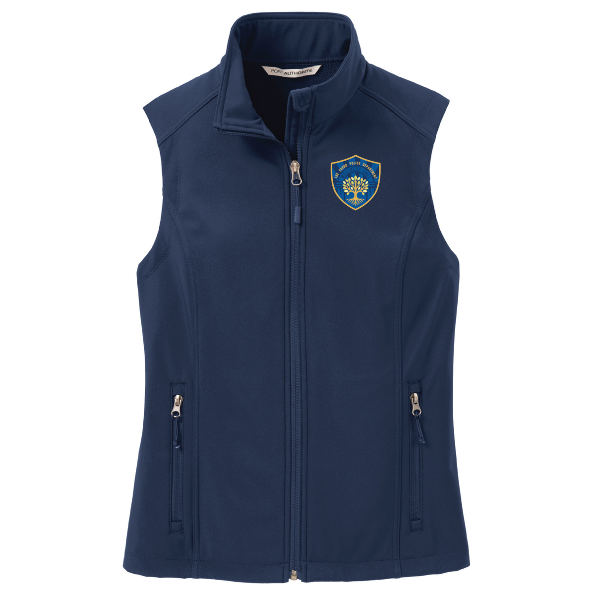 FPD WU Port Authority® Women's Core Soft Shell Vest (L325)