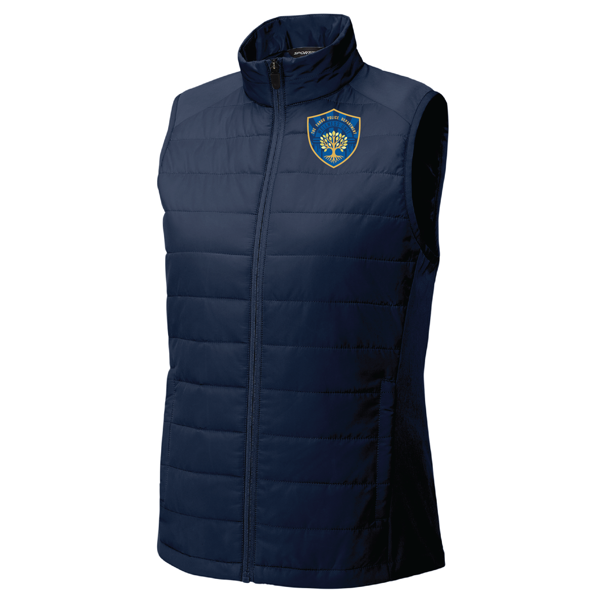 FPD WU Sport-Tek® Women’s Teknical Hybrid Vest (LST941)