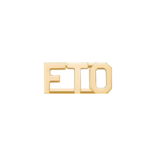 WFPD FTO Collar Pins Pair (C501S)