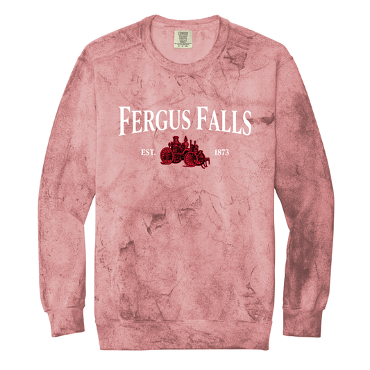 FFFD Comfort Colors® Color Blast Crewneck Sweatshirt (1545)