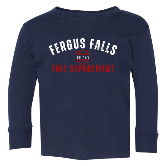 FFFD Rabbit Skins Toddler Fine Jersey Long Sleeve Tee (3302)