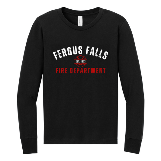 FFFD BELLA+CANVAS® Youth Jersey Long Sleeve Tee (BC3501Y)