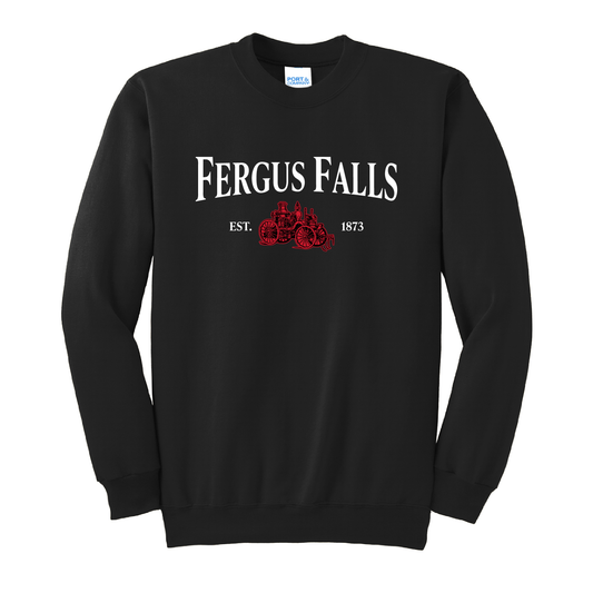 FFFD Port & Co® Essential Fleece Crewneck Sweatshirt (PC90)