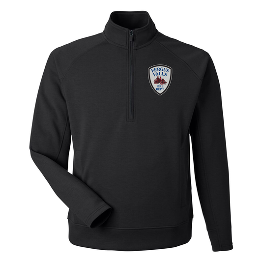 FFFD J. America Apex Fleece Quarter-Zip Sweatshirt (8751)