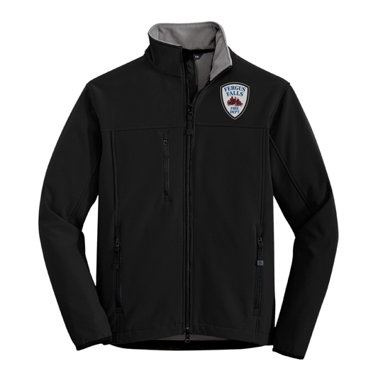 FFFD Port Authority® Glacier® Soft Shell Jacket (J790)