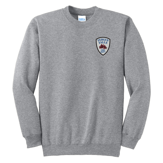 FFFD Port & Co® Tall Essential Fleece Crewneck Sweatshirt (PC90T)