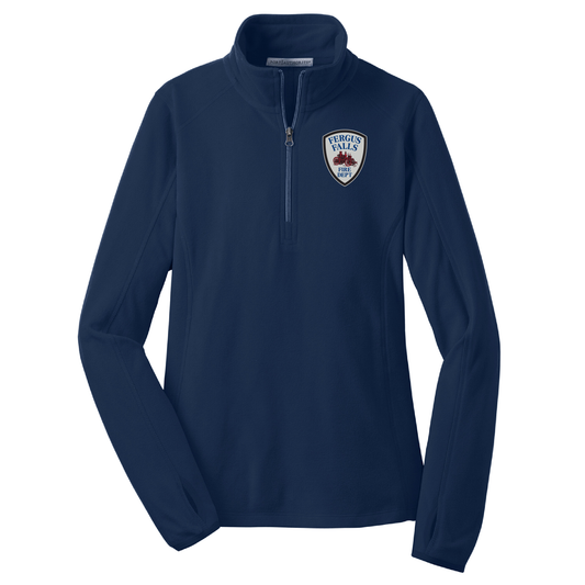 FFFD Port Authority® Women's Microfleece 1/2-Zip Pullover (L224)