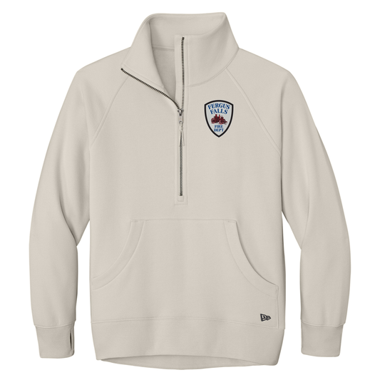 FFFD New Era® Women’s Heritage Fleece 1/2-Zip (LNEA528)