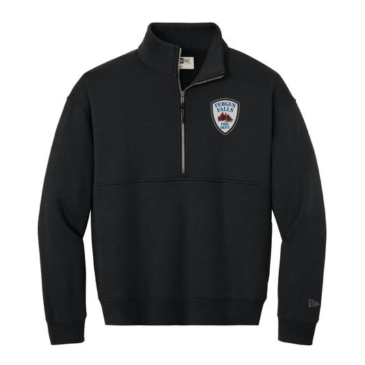 FFFD New Era® Heritage Fleece 1/2-Zip (NEA528)