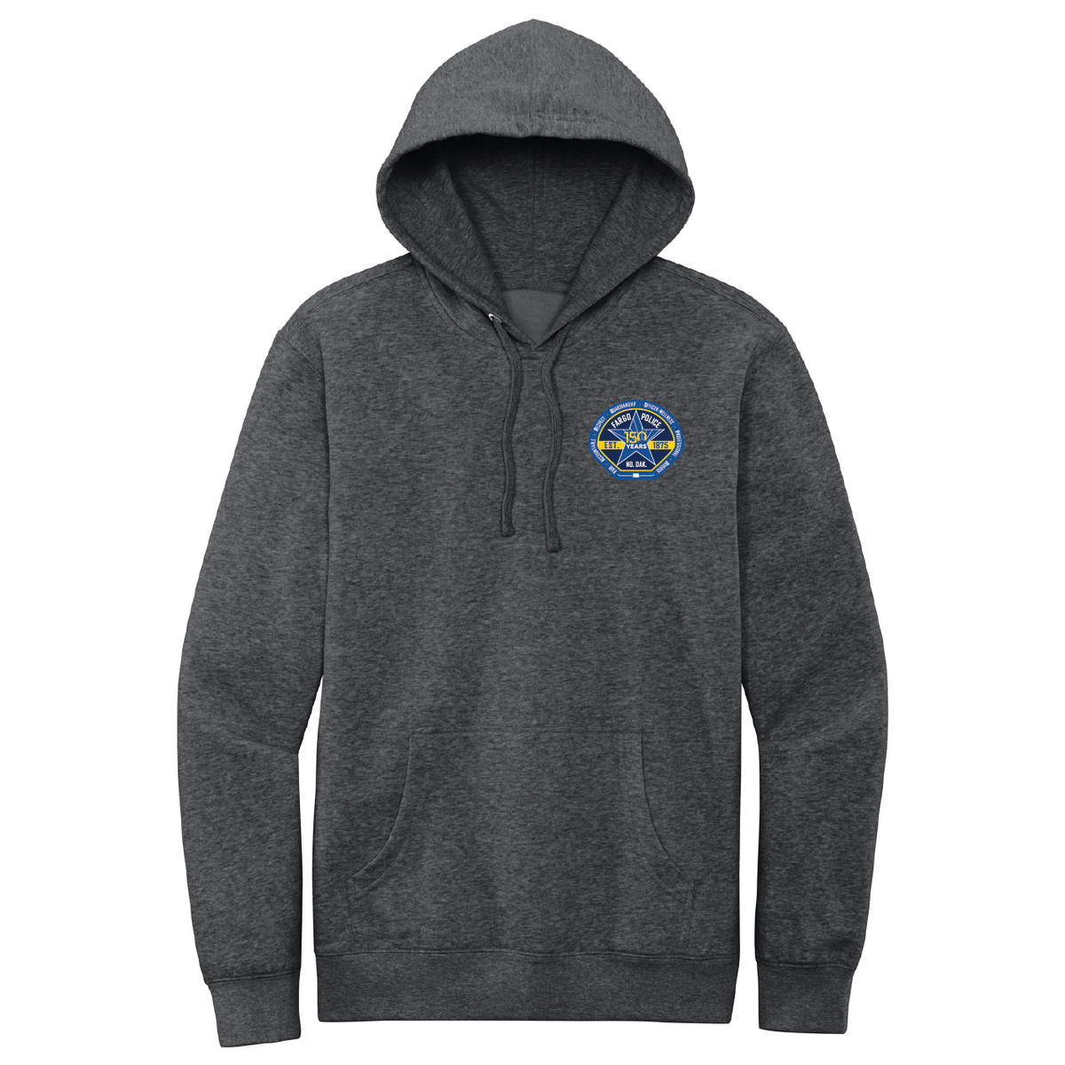 FPD District® V.I.T.™ Fleece Hoodie (DT6100)
